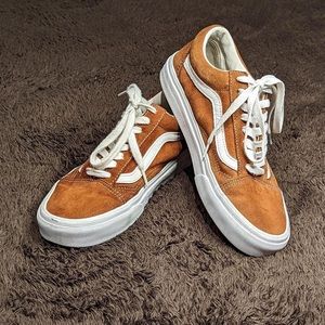Vans x Scotchgard Old School Pig Suede Sneakers